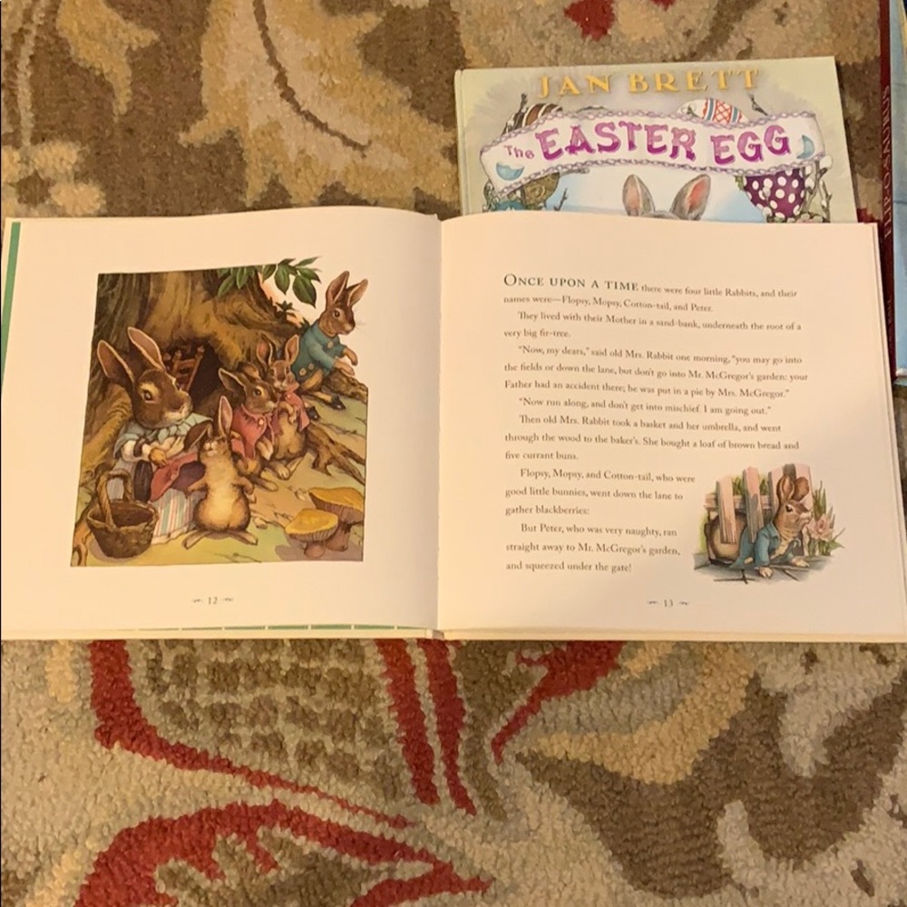 New Beautiful Peter Rabbit book & Easter Book - Picture 2 of 5